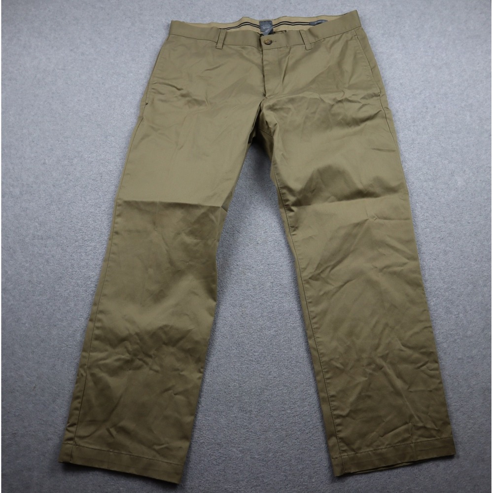 Gap Pants Mens 36x30 Classic Straight Fit Khaki Cotton Twill Chinos